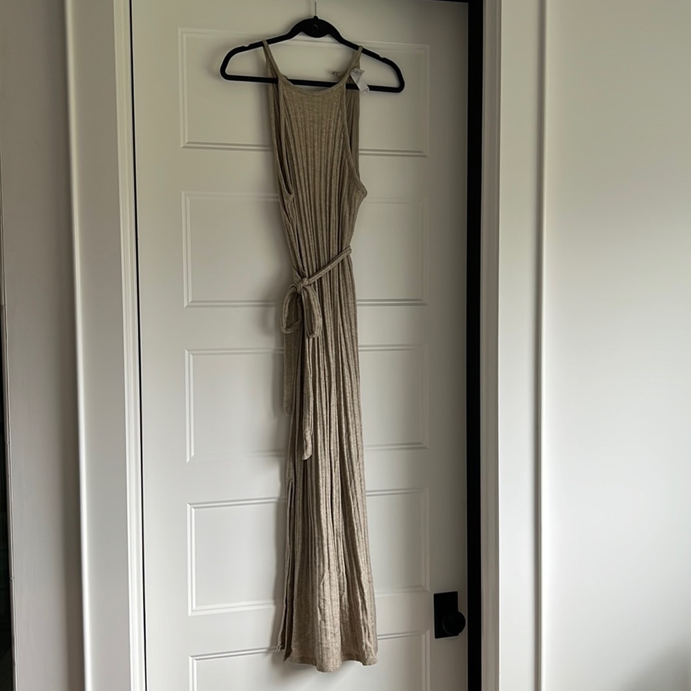 Midi sweater dress